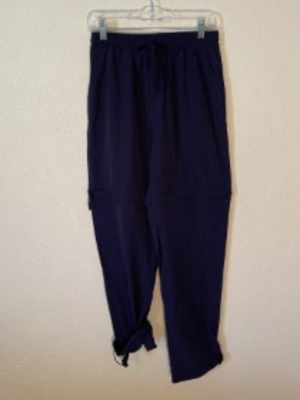 Pinspark Navy Convertible Athletic Pant, Size M
